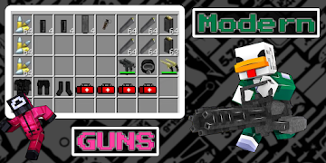 Modern weapons mod screenshot 2
