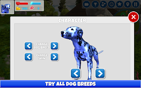 7 Schermata Dog Simulator 3D