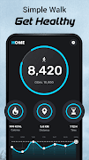 Step Counter - Pedometer ảnh chụp màn hình 1