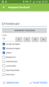 Keepass2Android Password Safe captura de pantalla 4
