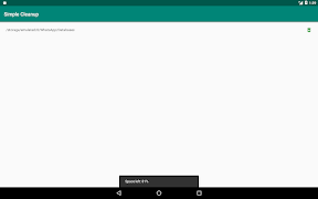 Simple Cleanup syot layar 5