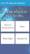 Force LTE Only - Force 4G Network screenshot 1