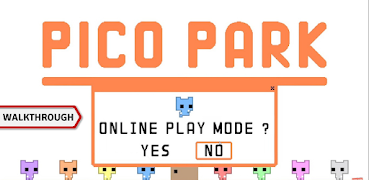 Pico Park Game Walkthrough โปสเตอร์