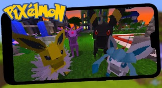 Mod Pixelmon 2020 captura de pantalla 1