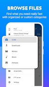 File Manager: Smart File Explorer 2021 스크린샷 1