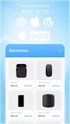 Woocommerce React Native تصوير الشاشة 1