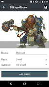 5th Edition Spellbook Screenshot 1