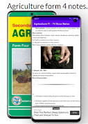 Agriculture: form 1 -  4 notes اسکرین شاٹ 3