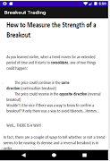 Breakouts Trading screenshot 5