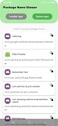1 Schermata Package Name Viewer