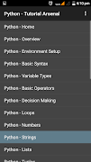 Poster Python - Tutorial Arsenal