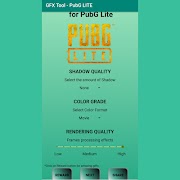 GFX Tool PRO screenshot 1