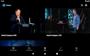 برنامه‌نما Victory Church Lakeland عکس از صفحه