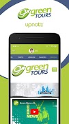 Green Tours Cartaz