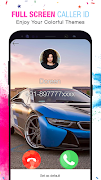 برنامه‌نما تمام صفحه تماس گیرنده ID عکس از صفحه