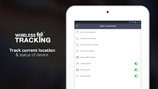 Wireless Tracking 截圖 5