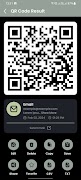 برنامه‌نما QR Code Scanner - Barcode عکس از صفحه