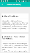 Java Interview Questions and Answers capture d'écran 4