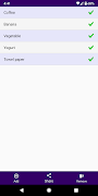 CheckList تصوير الشاشة 4