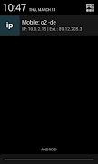 IP Widget captura de pantalla 3