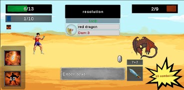 Text Fighter 截图 3