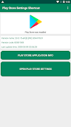 Play Store Settings Shortcut poster