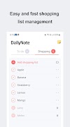 DailyNote - Checklist, Notepad screenshot 1