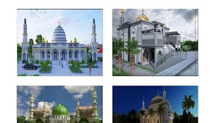 برنامه‌نما مدرن مسجد طراحی عکس از صفحه