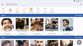 Eleganza BARBER screenshot 4