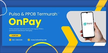 Onpay - Pulsa Murah poster