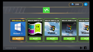 VIRTUAL BOX WINDOWS SIMULATOR স্ক্রিনশট 1