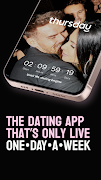 Thursday Dating Cartaz
