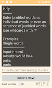 Ultimate Jumble Solver 截圖 1