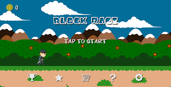 Block Race постер