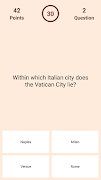 BrainQuiz screenshot 2