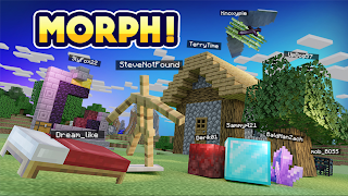 برنامه‌نما Morph Addon for Minecraft PE عکس از صفحه