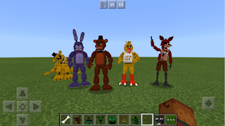 FNaF Breach Mod for MCPE poster