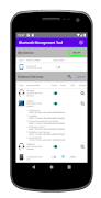 Alat pengurusan Bluetooth syot layar 4