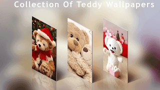Teddy Bear Wallpaper HD 포스터