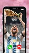 Messi Video Call screenshot 3