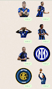 Inter Milan Stickers Ekran Görüntüsü 3