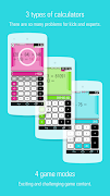 برنامه‌نما Calculator Dojo Lv99 عکس از صفحه