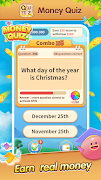 Money Quiz ポスター