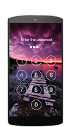 Lock screen password اسکرین شاٹ 4