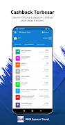 برنامه‌نما BMB Express Travel عکس از صفحه