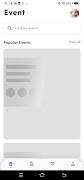 Flutter Getevent, Event Bookin syot layar 6