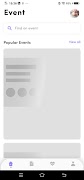 Flutter Getevent, Event Bookin captura de pantalla 6