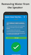 Speaker Cleaner Water Eject plakat