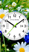 برنامه‌نما Analog Clock Constructor-7 عکس از صفحه