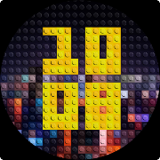Simple Bricks Watch Face 스크린샷 5